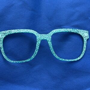 PAIR eyewear The Mint Sparkle topper for The Murphy